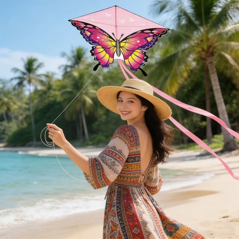 140cm Butterfly kites flying o - Kite Wind Outdoor 评论和价格