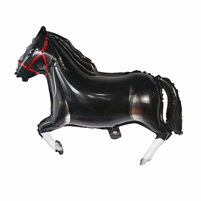 Large Horse Foil Balloons Happ - Kids Toys Horse 评论和价格