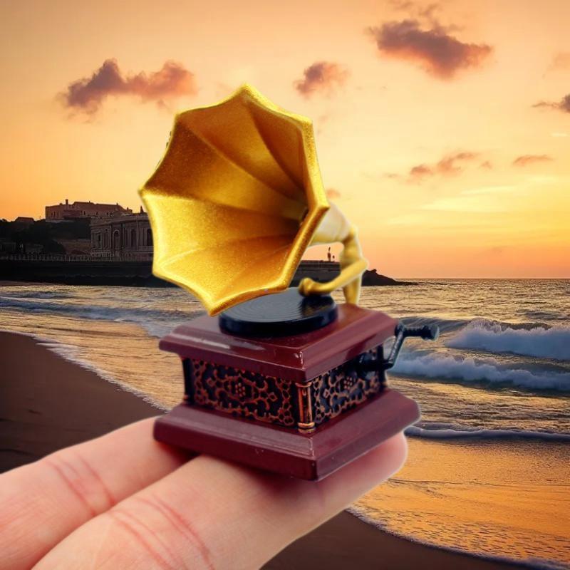Dollhouse Vintage Phonograph M - Kids Toys Vintage 评论和价格