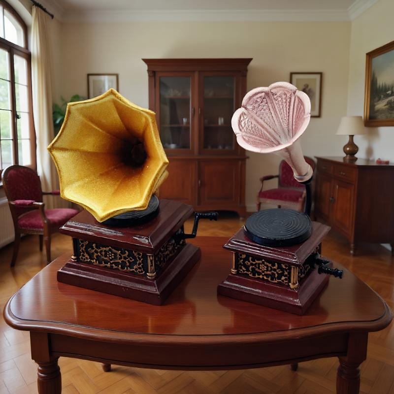 Dollhouse Vintage Phonograph M - Kids Toys Vintage 评论和价格