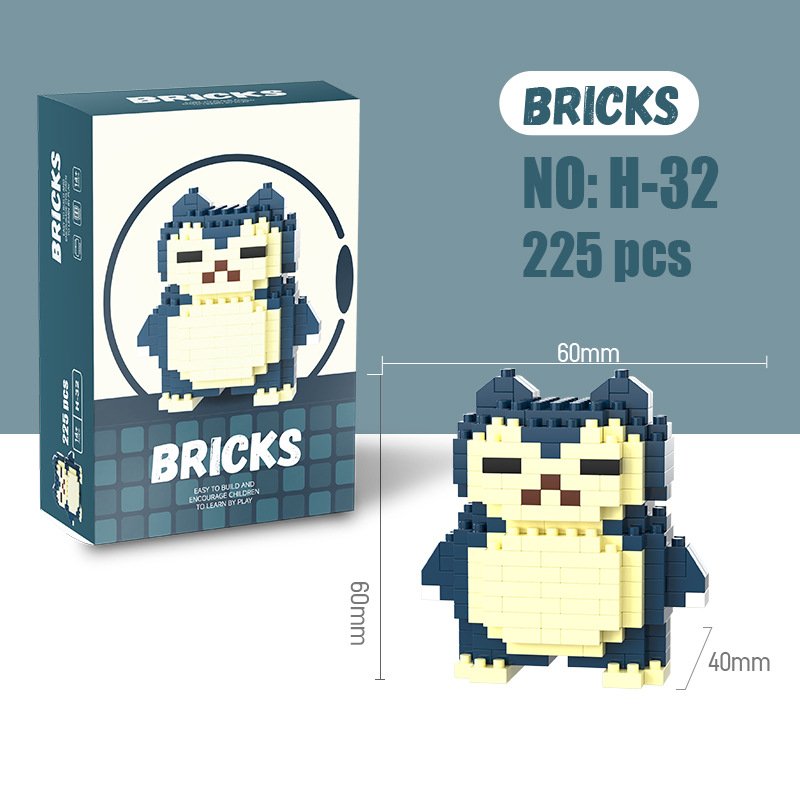 Pokemon Micro Building Blocks  - Kids Toys Blocks 评论和价格
