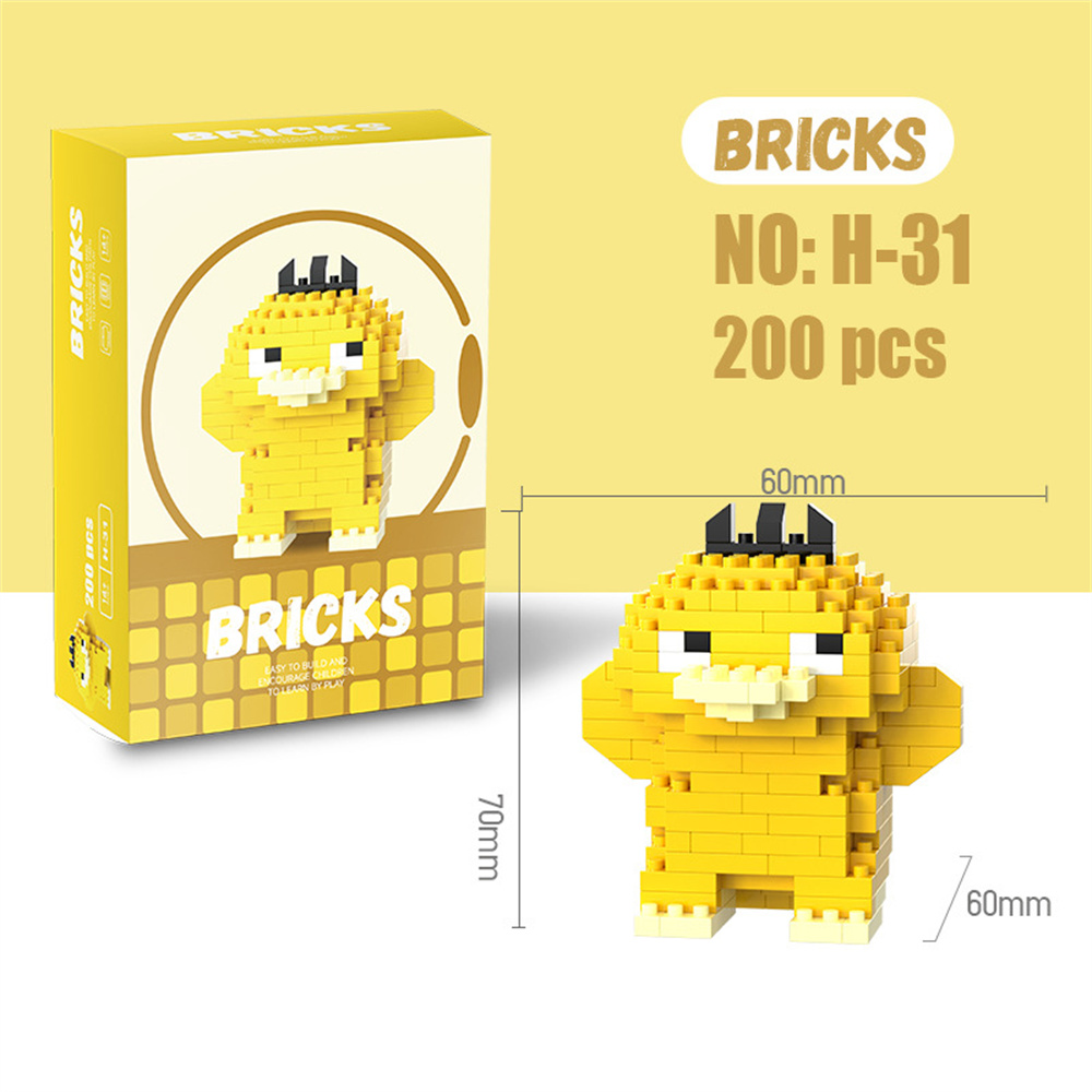 Pokemon Micro Building Blocks  - Kids Toys Blocks 评论和价格