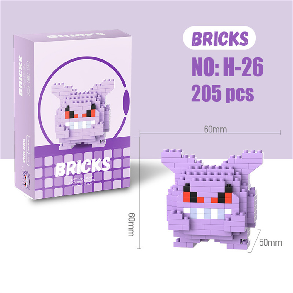 Pokemon Micro Building Blocks  - Kids Toys Blocks 评论和价格