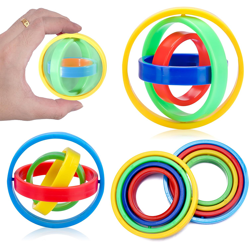 Infinite Flip 3D Spin Top Quie - Spin Top Gyro Toy 评论和价格