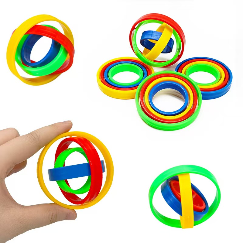Infinite Flip 3D Spin Top Quie - Spin Top Gyro Toy 评论和价格