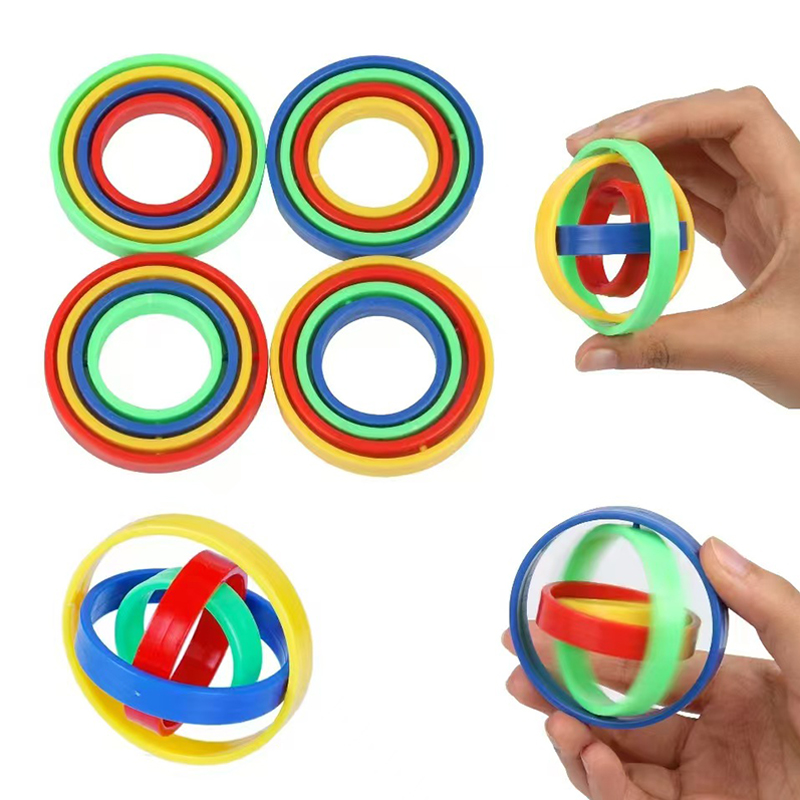 Infinite Flip 3D Spin Top Quie - Spin Top Gyro Toy 评论和价格
