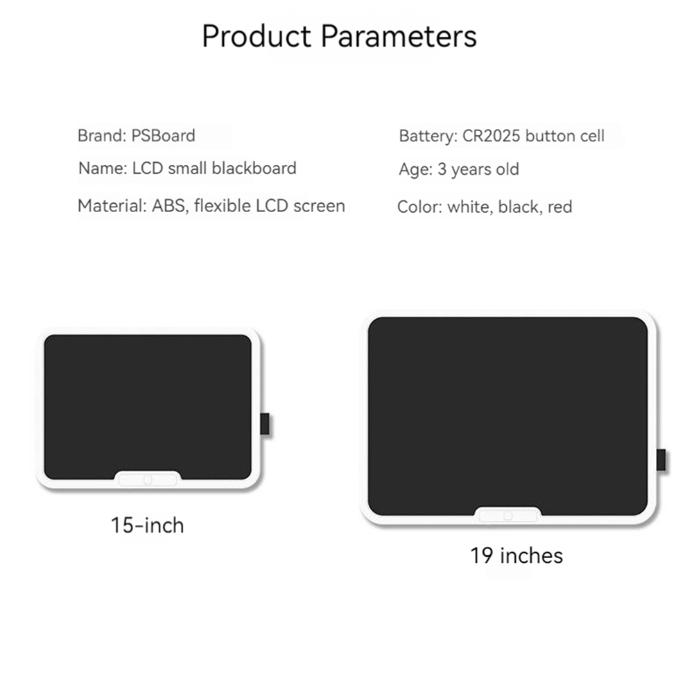 15/19 Inches LCD Writing Table - Learning Tablet Kids 评论和价格