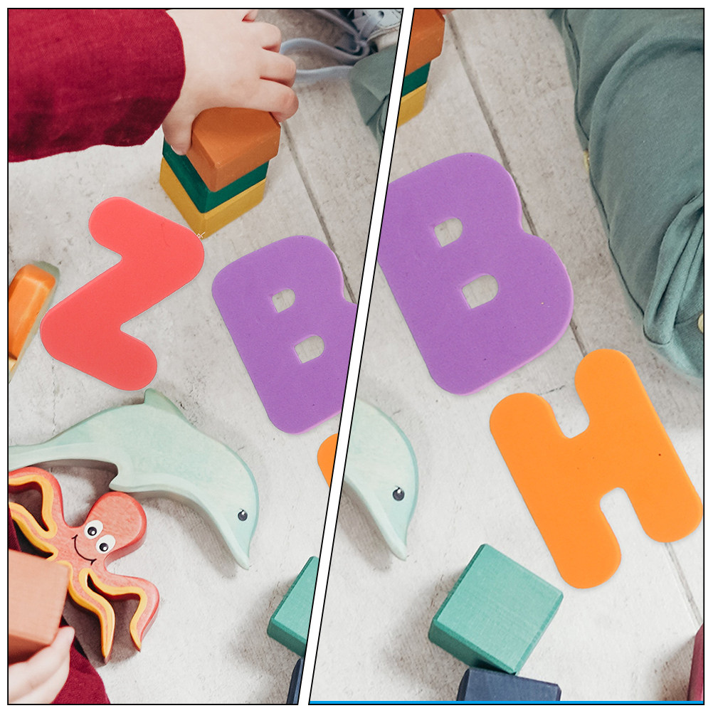 2Sets Alphabet Number Eva Foam - Bath Letter Number Foam 评论和价格
