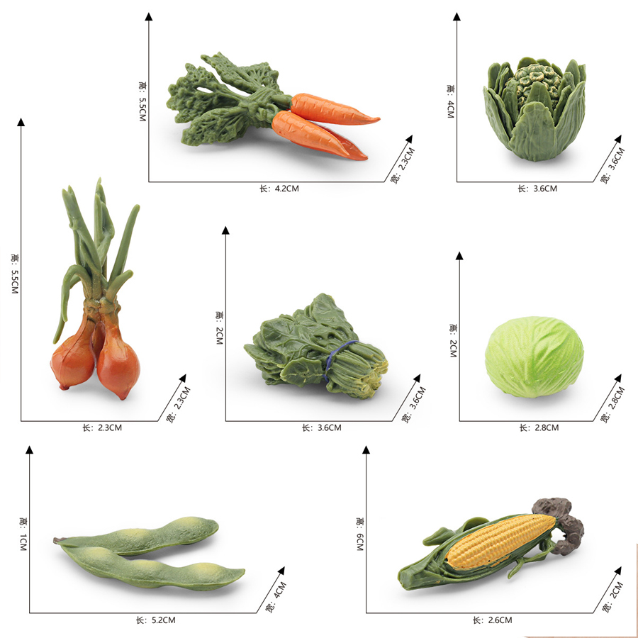 Realistic Vegetables Model Fig - Kids Toys China 评论和价格