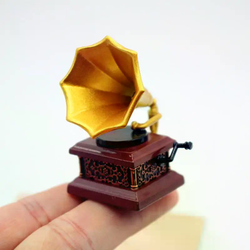 Dollhouse Vintage Phonograph M - Kids Toys Vintage 评论和价格