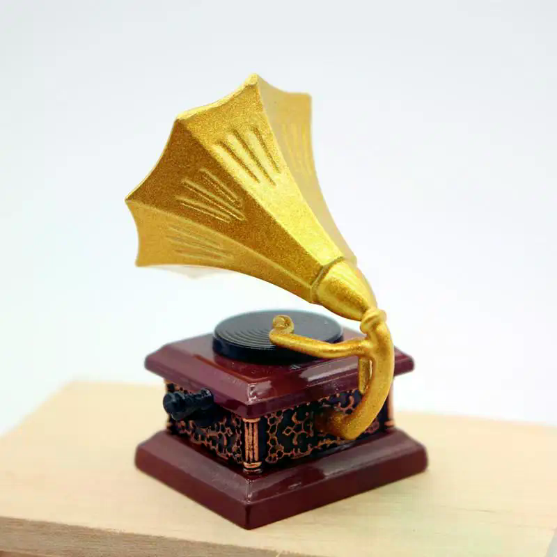 Dollhouse Vintage Phonograph M - Kids Toys Vintage 评论和价格