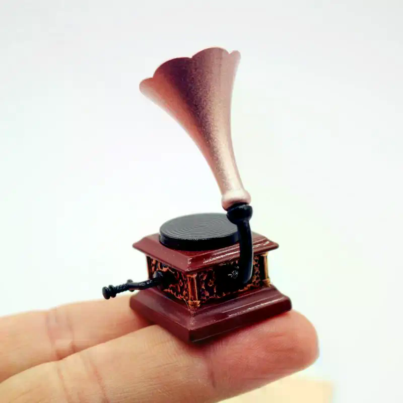 Dollhouse Vintage Phonograph M - Kids Toys Vintage 评论和价格