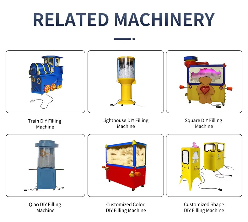 Cotton Filling Machine Electri - Kids Toys Mall 评论和价格