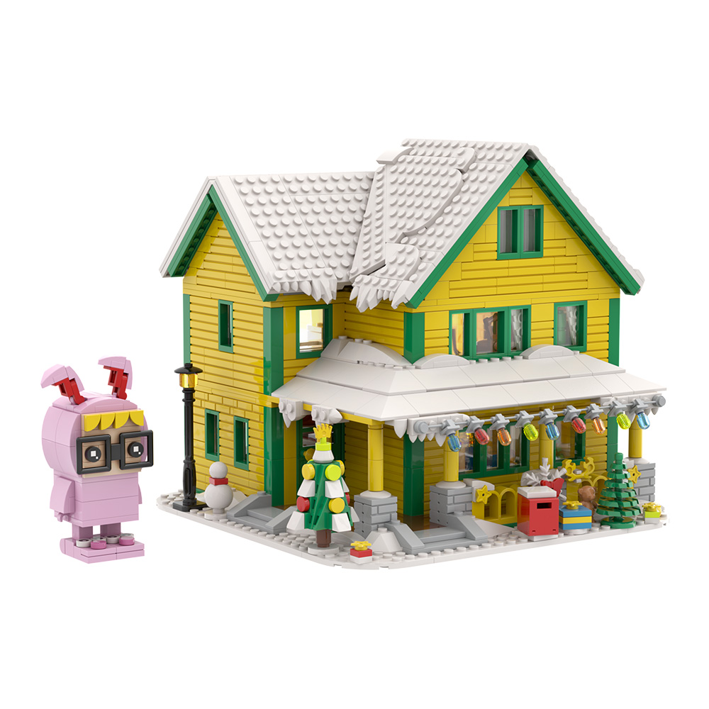 MOC 2025 Christmas Gift For Ki - Kids Toys Christmas 2025 评论和价格