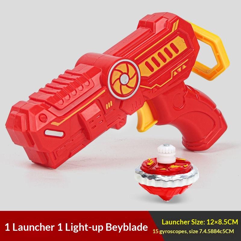 【BS】1 Set Alloy Lighting Gyro  - Spin Top Gyro Toy 评论和价格
