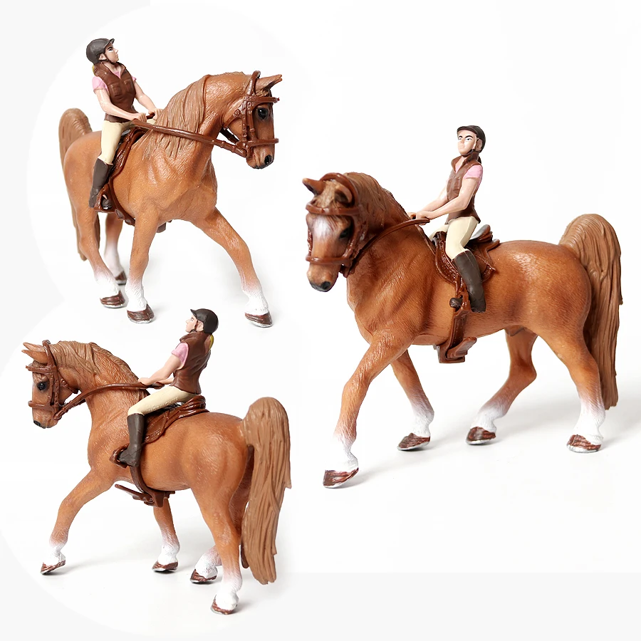 Toy horses Equestrian Rider Ho - Kids Toys Horse 评论和价格