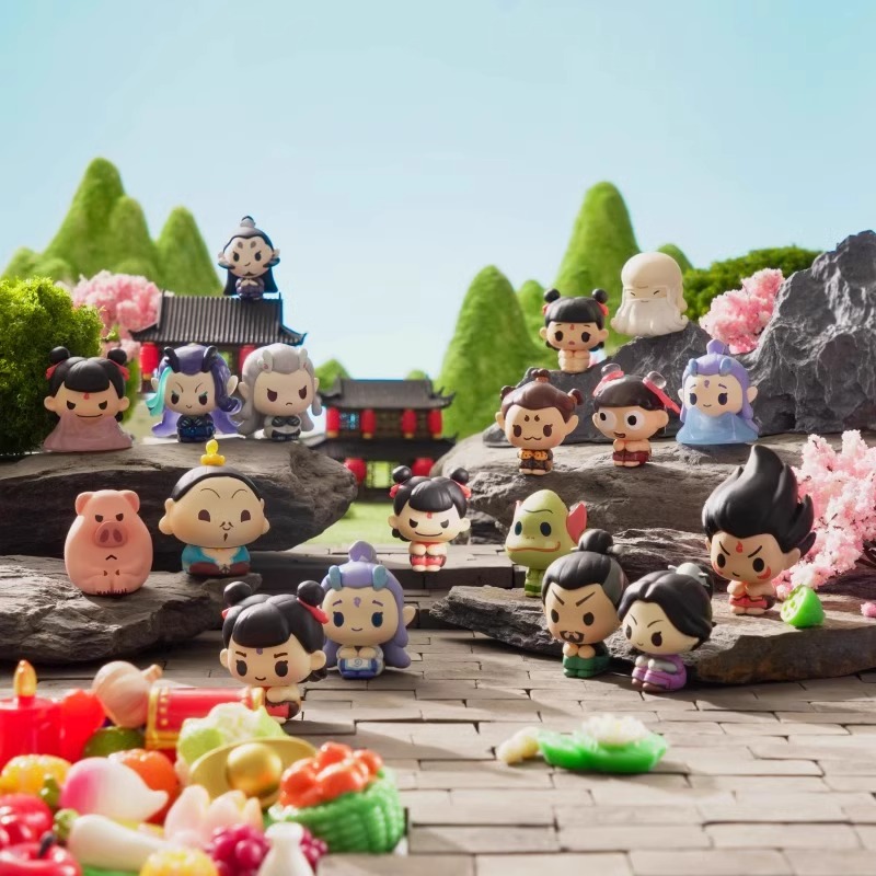 Ne Zha 2 Sit In A Row Series B - Kids Toys China 评论和价格