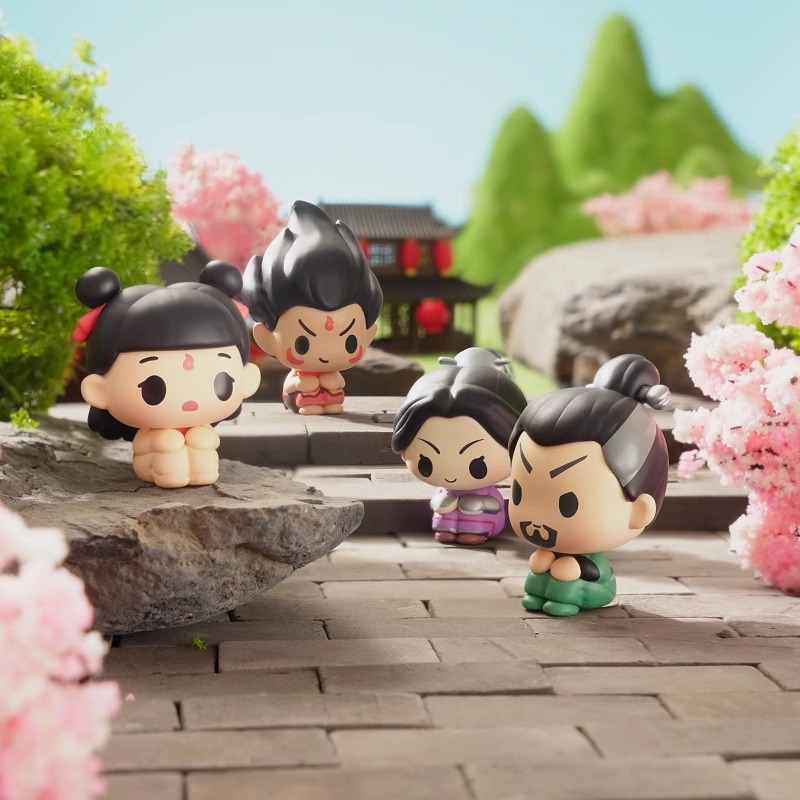 Ne Zha 2 Sit In A Row Series B - Kids Toys China 评论和价格