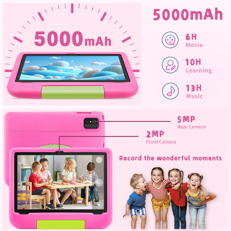 Paitanry 10.1 Inch Android 15  - Learning Tablet Kids 评论和价格