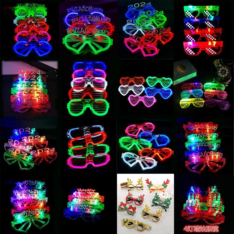 24pcs Kids Adult LED Light Up  - Kids Toys Christmas 2025 评论和价格