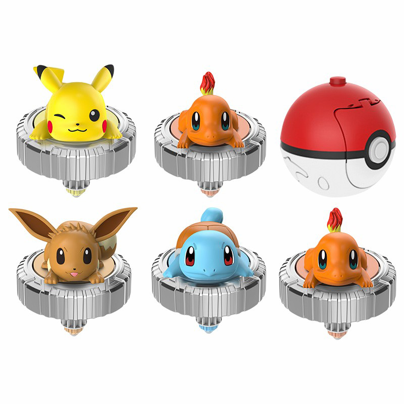 Pokemon spinning top ball toy  - Spin Top Gyro Toy 评论和价格