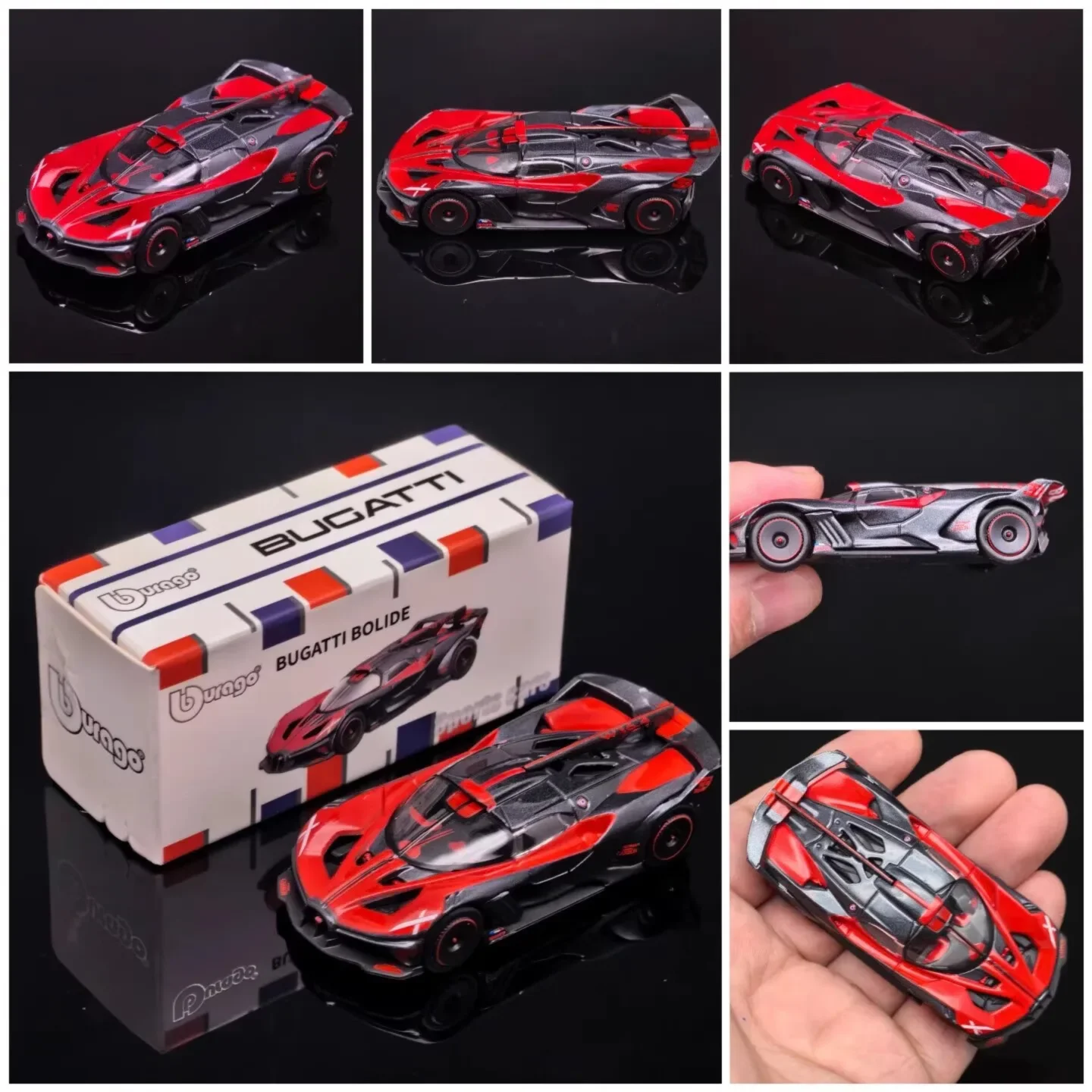 Bburago 1:64 Diecast Car Model - Kids Toys Boys 评论和价格