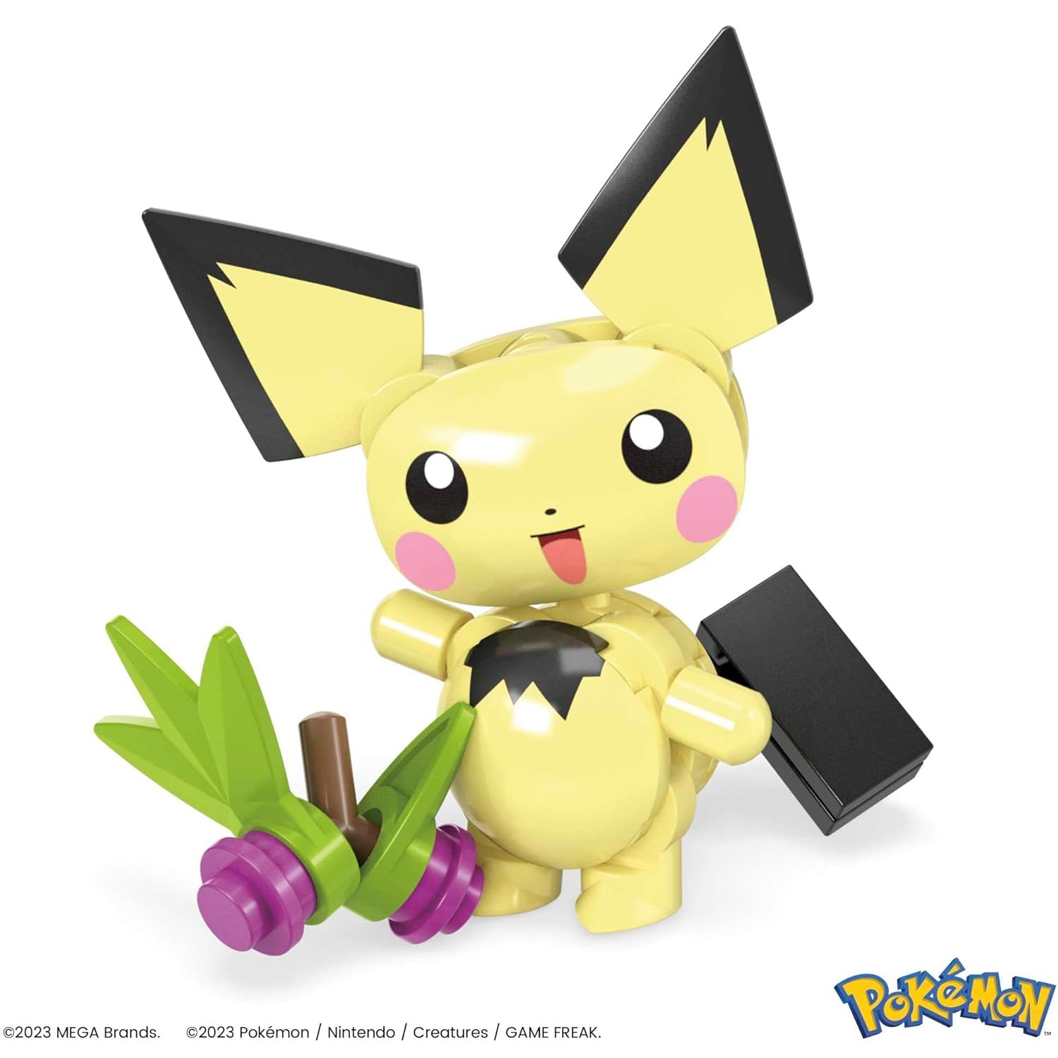 Mega Pokemon Quest in Pichu Fo - Lego Set Technic 评论和价格