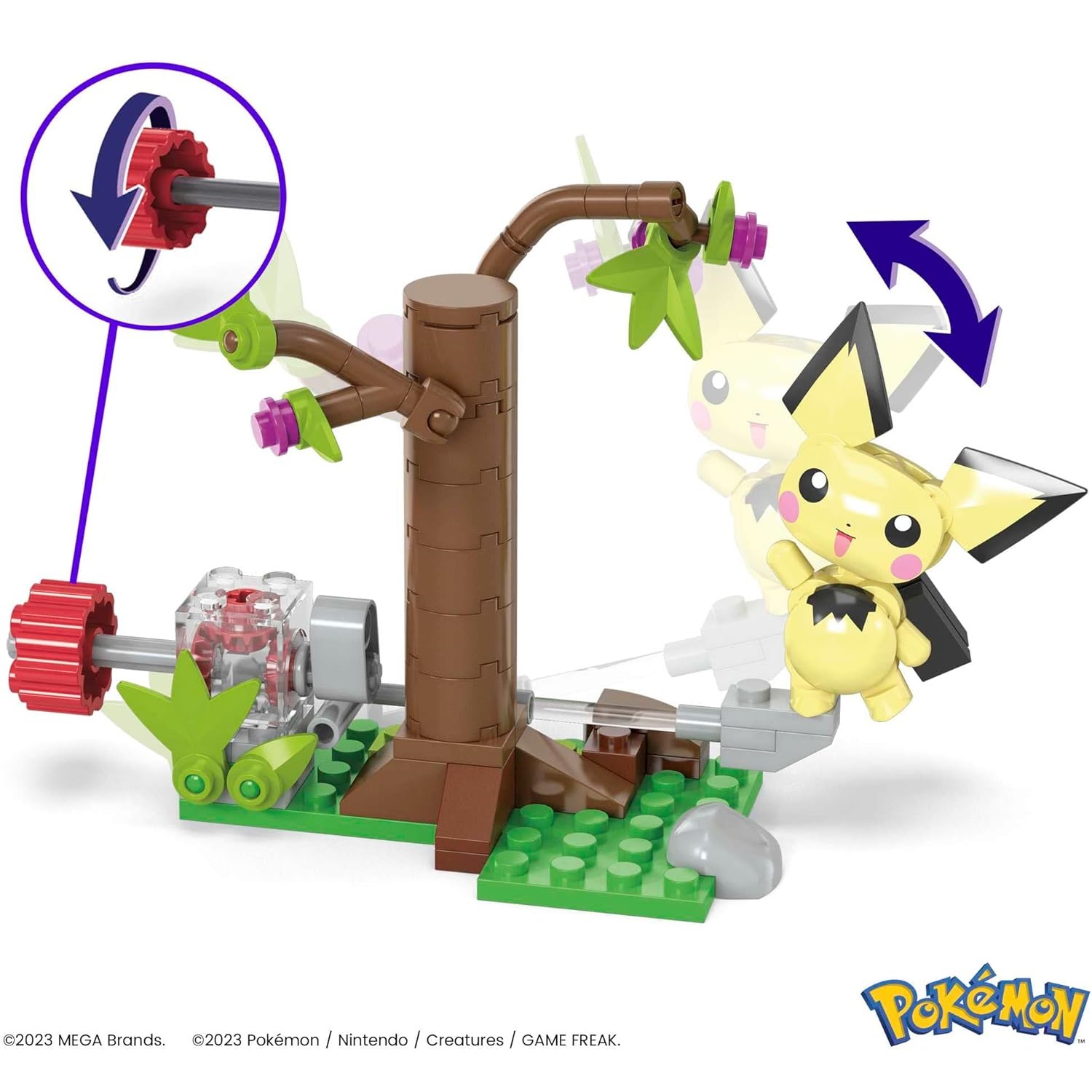 Mega Pokemon Quest in Pichu Fo - Lego Set Technic 评论和价格