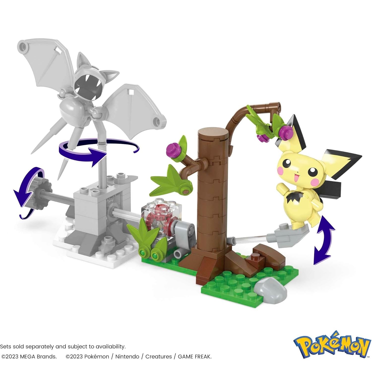Mega Pokemon Quest in Pichu Fo - Lego Set Technic 评论和价格
