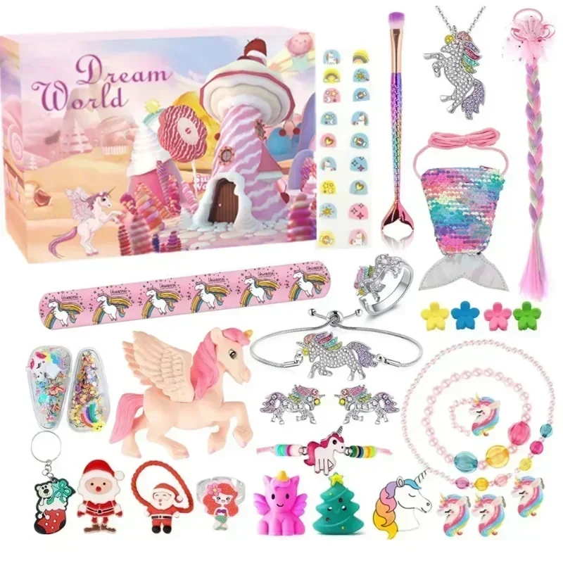 2025 Christmas Advent Calendar - Kids Toys Christmas 2025 评论和价格
