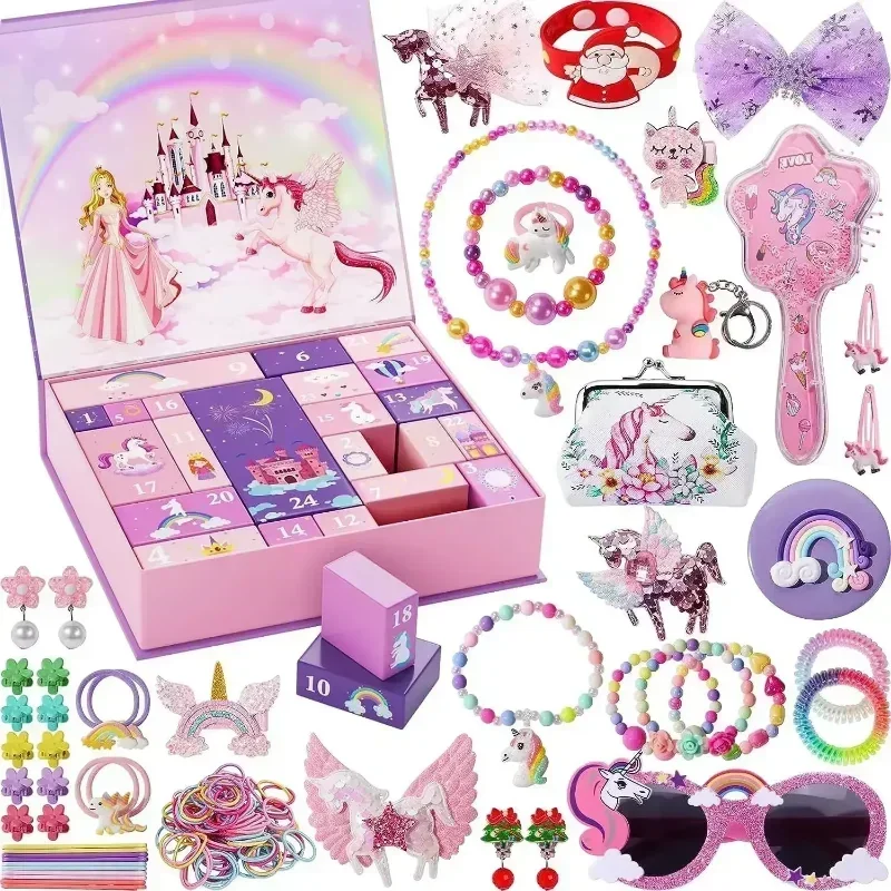 2025 Christmas Advent Calendar - Kids Toys Christmas 2025 评论和价格