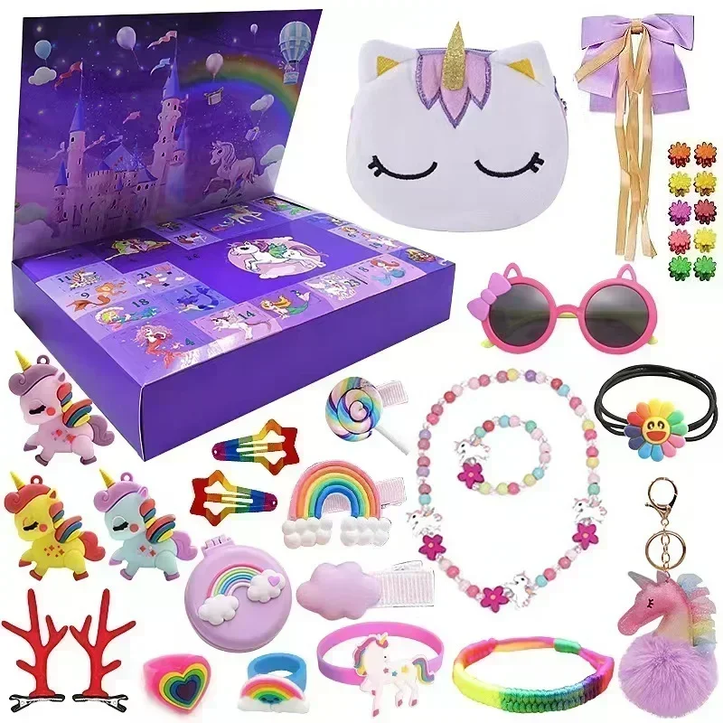 2025 Christmas Advent Calendar - Kids Toys Christmas 2025 评论和价格