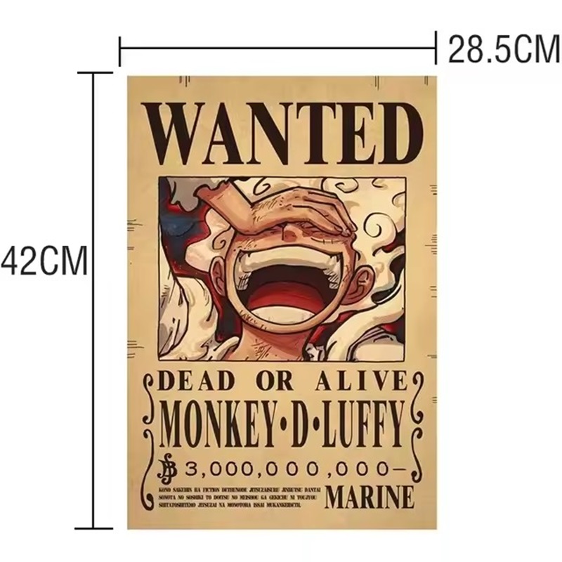 Anime One Piece Bounty Wanted  - Kids Toys Vintage 评论和价格