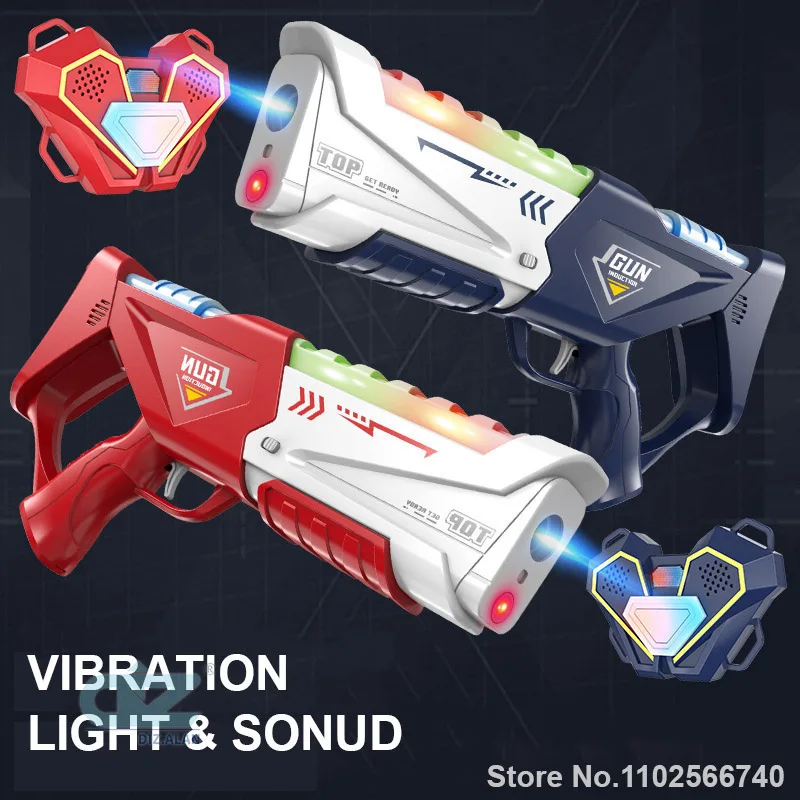 Infrared Laser Tag Gun for Kid - Laser Tag Set Kids 评论和价格