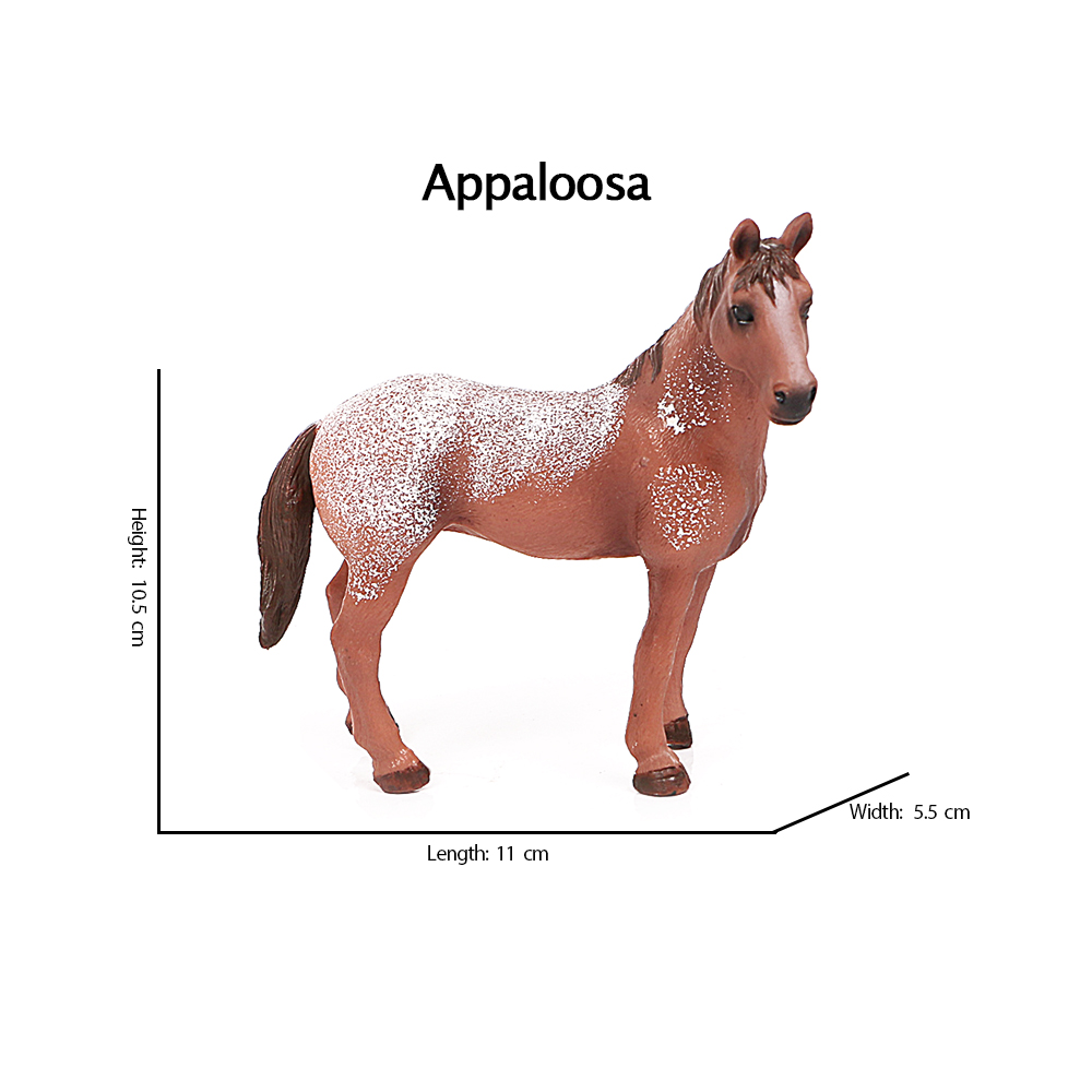 Horse Figurine Plastic Farm An - Kids Toys Horse 评论和价格