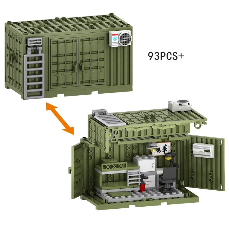 Military Police Army Base Defe - Kids Toys Blocks 评论和价格