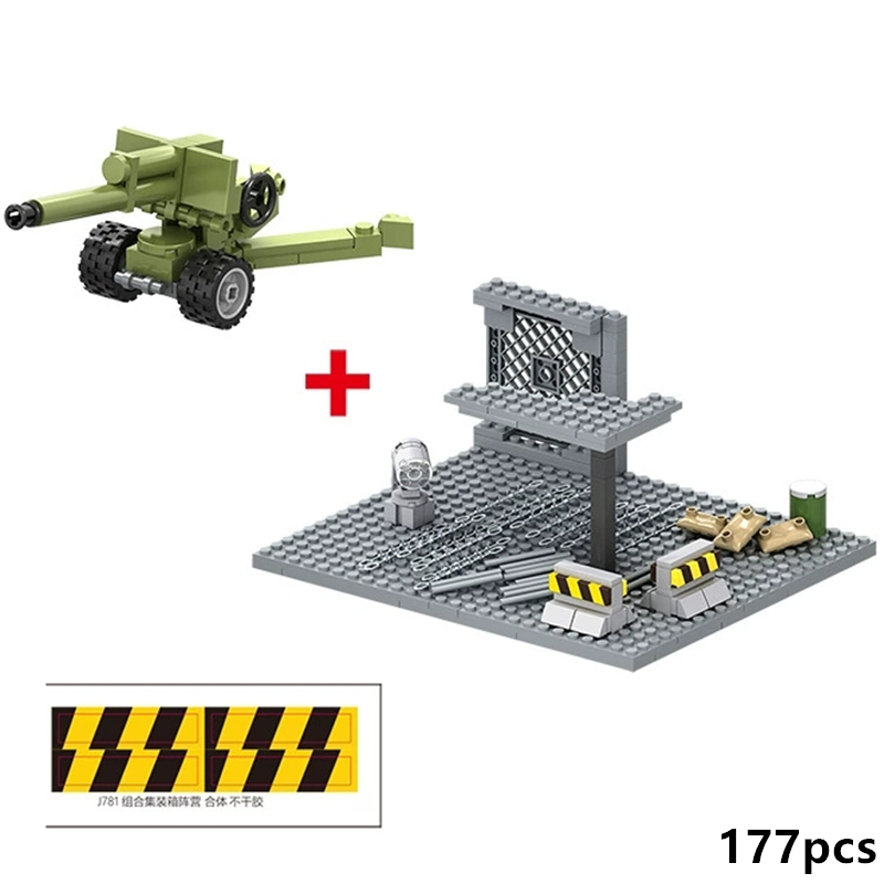 Military Police Army Base Defe - Kids Toys Blocks 评论和价格