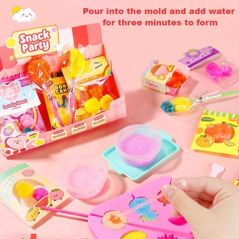 DIY Making Miniature Food Toys - Play Kitchen Set 评论和价格