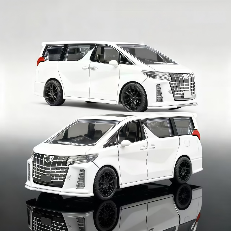 1:32 Alloy MPV Car Model Simul - Kids Toys Boys 评论和价格