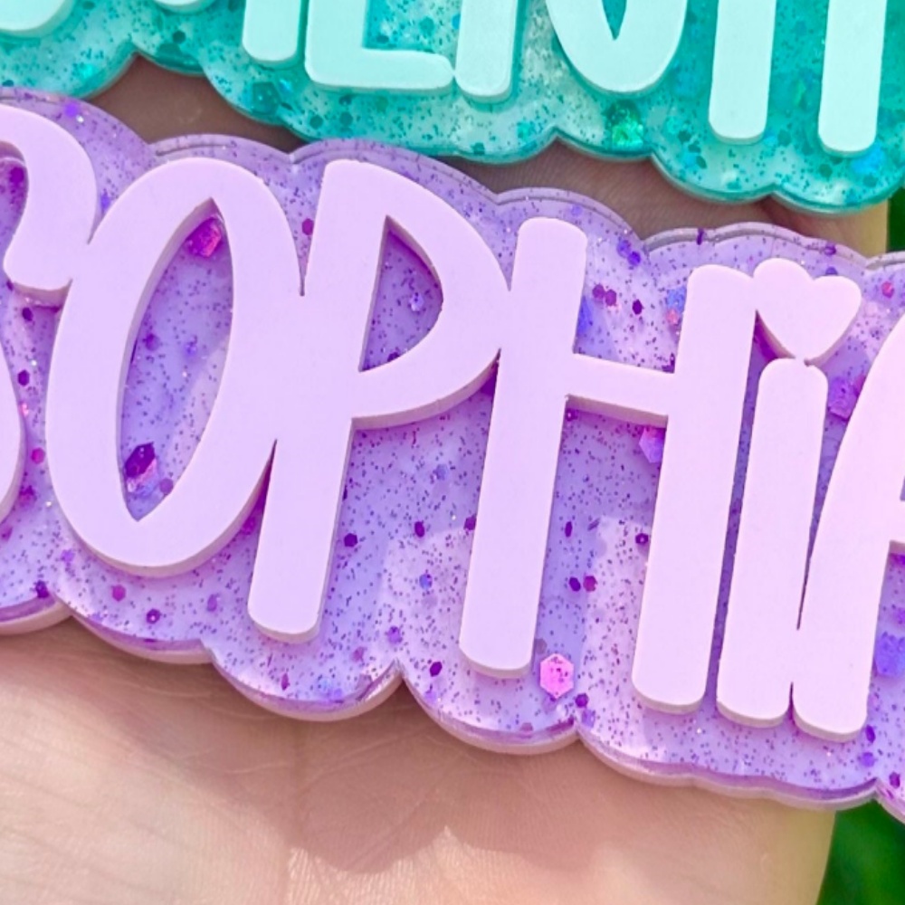 Personalized Keychain/ Acrylic - Laser Tag Set Kids 评论和价格