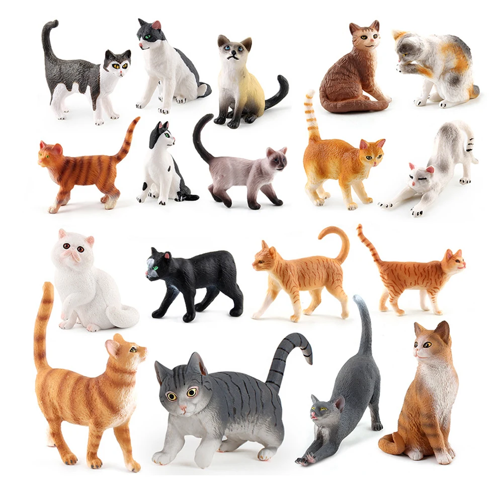 Cat Model Toys Farm Animals Mi - Kids Toys China 评论和价格