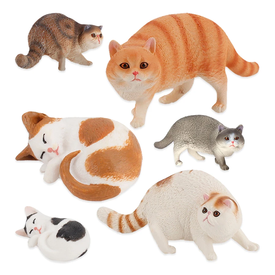 Cat Model Toys Farm Animals Mi - Kids Toys China 评论和价格