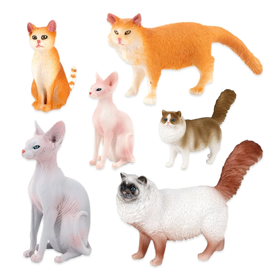 Cat Model Toys Farm Animals Mi - Kids Toys China 评论和价格