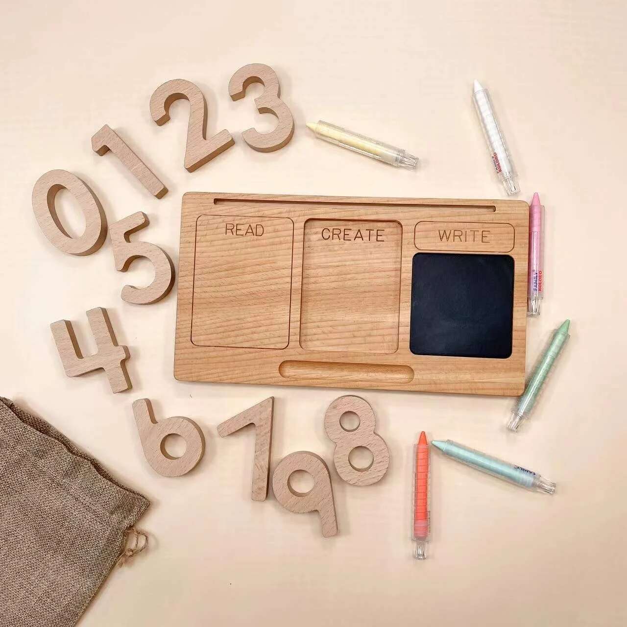 New Children Montessori Learni - Learning Tablet Kids 评论和价格