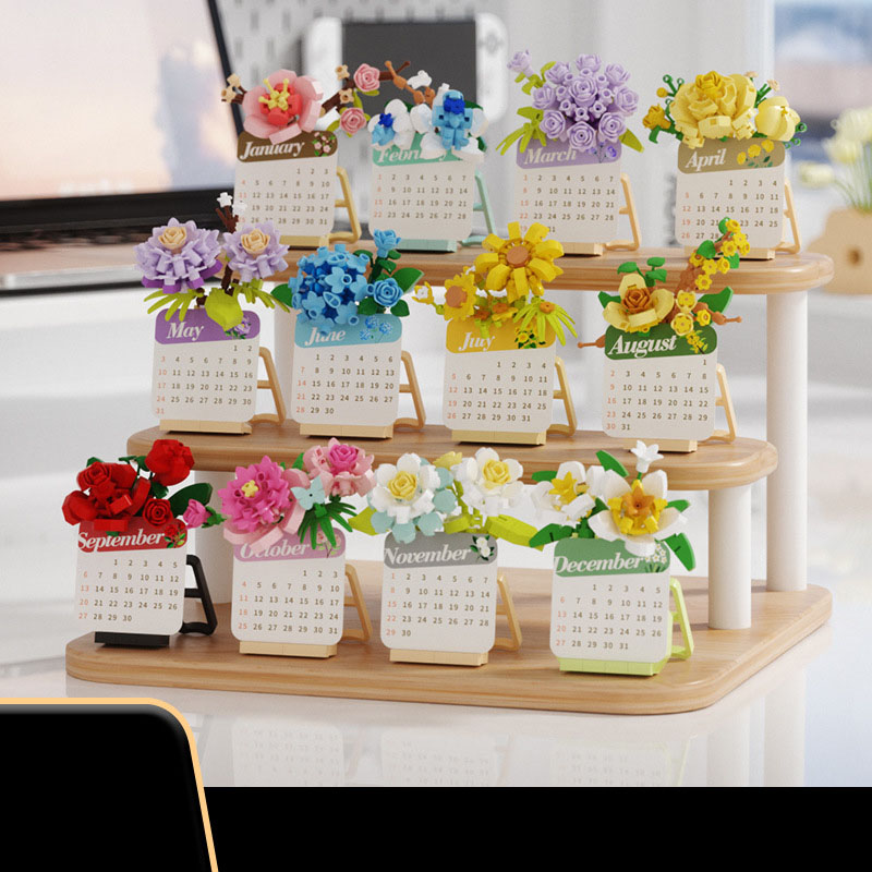 2026 Succulent Plant Building  - Kids Toys Blocks 评论和价格