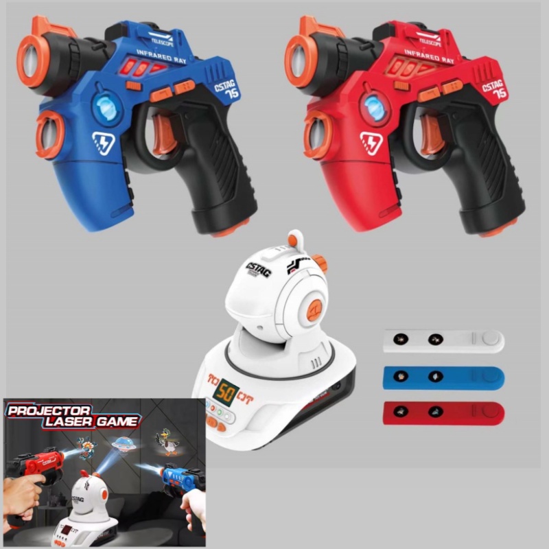 CSTAG Projector Duck Hunt Shoo - Laser Tag Set Kids 评论和价格
