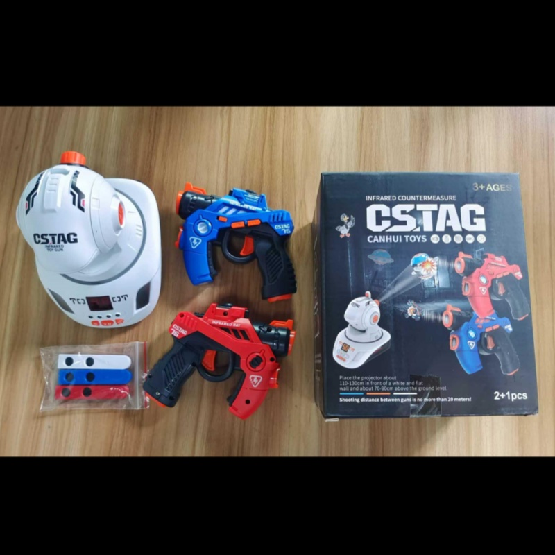 CSTAG Projector Duck Hunt Shoo - Laser Tag Set Kids 评论和价格