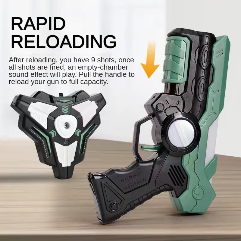 Infrared Toy Guns Set Laser Ta - Laser Tag Set Kids 评论和价格