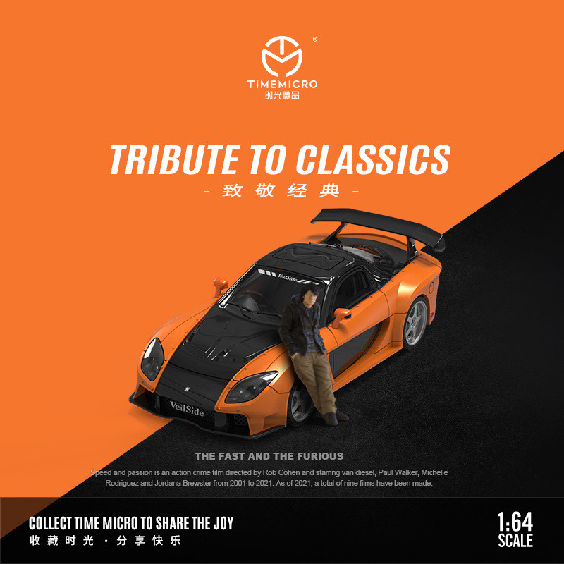 TimeMicro-TM 1/64 Fast and Fur - Kids Toys Boys 评论和价格