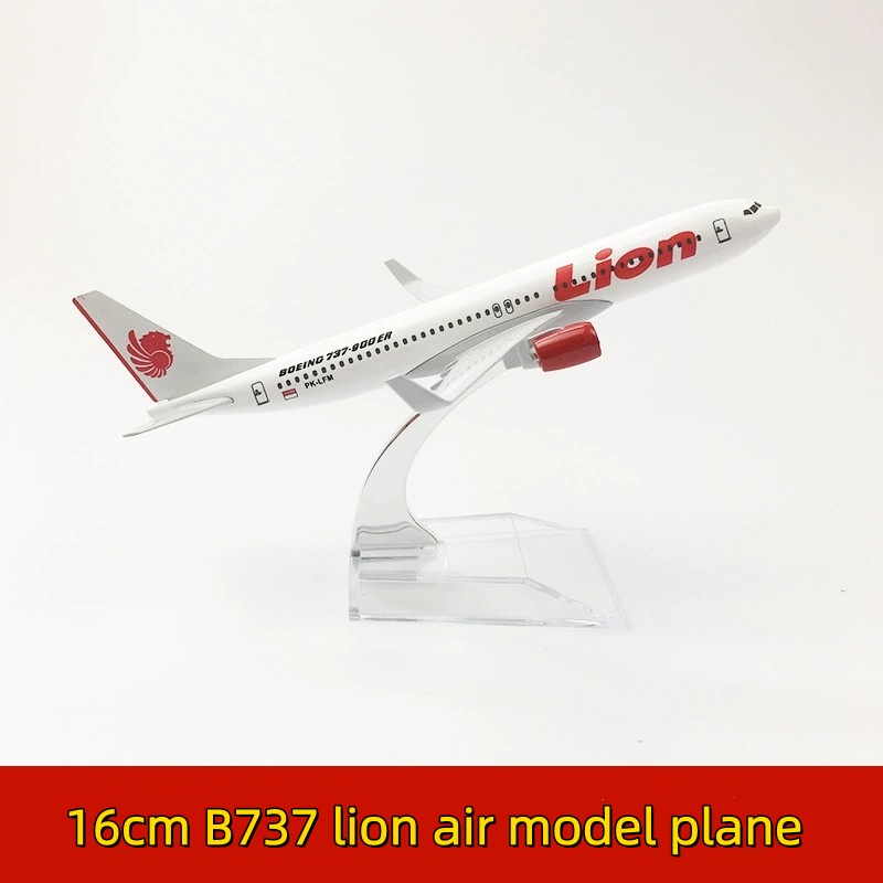 16cm b737 Lion Air Aeroplane m - Kids Toys Supplier 评论和价格